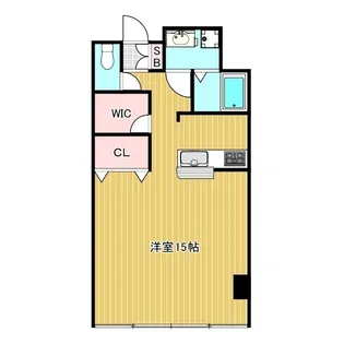 ネオシティ実方【2階】の間取り
