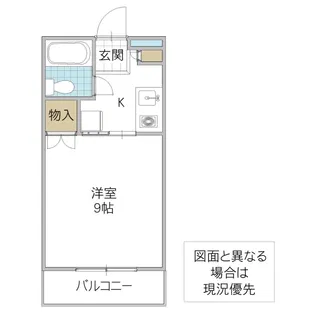 CASA DE VIDA【2階】の間取り