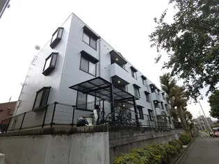 神奈川県川崎市中原区木月4【マンション】の外観
