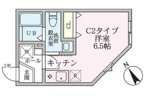Rivera Bloom横浜【1階】の間取り