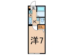 ARBOLIA【2階】の間取り