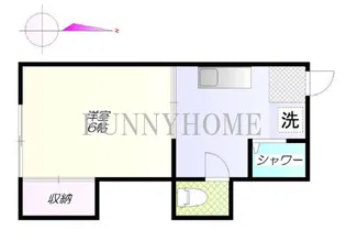 ハウスメイト【2階】の間取り