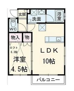 Advantage【2階】の間取り