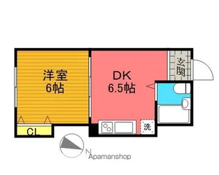 花輪ガーデンATハウス【3階】の間取り