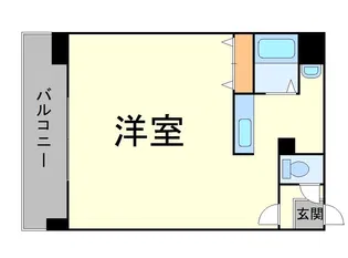 エッジウォーターテラス【8階】の間取り