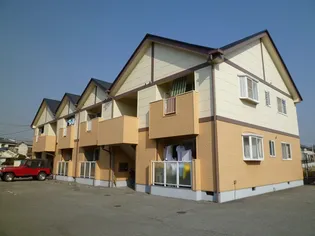 サンフレンド【2階】の外観