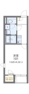 九都【1階】の間取り