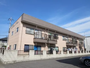 カヤマハイツB【1階】の外観