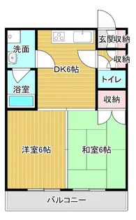 アーバンライフJOY【2階】の間取り