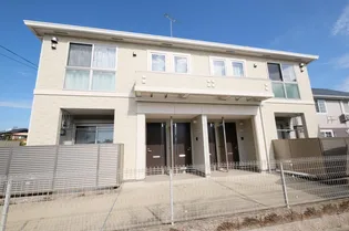 セントフィールド【1階】の外観