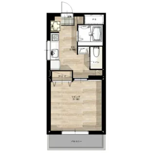 COKULAS上杉山【3階】の間取り