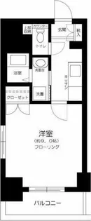 東京都新宿区舟町【マンション】の間取り