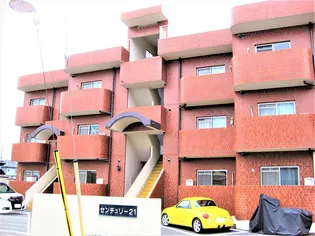 センチュリー21本館【2階】の地図