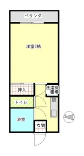 メーゾン司【3階】の間取り
