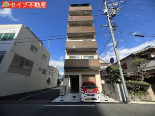 岡山県岡山市北区清輝橋1【マンション】の外観