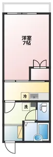 クレールIII【1階】の間取り