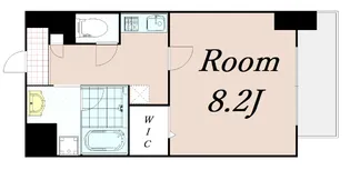 千波BLD.【4階】の間取り
