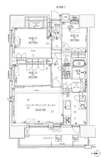 ファインレジデンス高崎ステーションサイド【13階】の間取り
