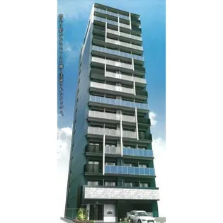 大阪府大阪市浪速区浪速西1【マンション】の外観