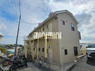 エミューズコート【2階】の外観