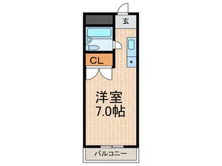 マンションRIKO【5階】の間取り