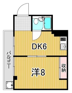 ライトピア【3階】の間取り