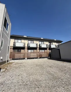 広島県福山市神辺町字十九軒屋【アパート】の外観