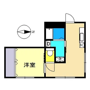 GrandLine-W【3階】の間取り