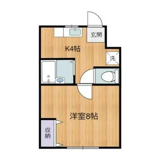 第三松風コーポ【2階】の間取り