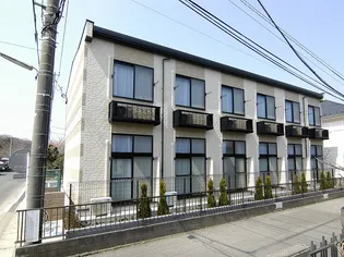 神奈川県平塚市根坂間【アパート】の外観