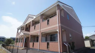 ヴェルドミール【2階】の外観