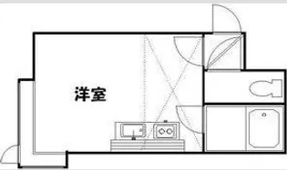 グランヒル麻生【1階】の間取り