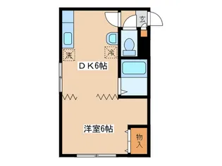 ラフォーレ本郷3【4階】の間取り