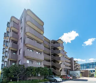 上杉五丁目シティハウスA【3階】の外観