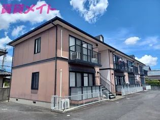 ハイネス21 B【1階】の外観