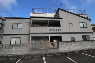 レジデンスサザワIII【1階】の外観