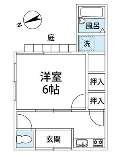 神奈川県藤沢市本町3【一戸建】の間取り