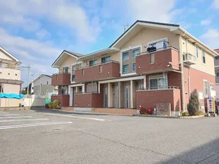 メゾン・ファミーユII【1階】の地図