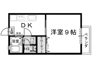 エスポワール下柳1号地【2階】の間取り