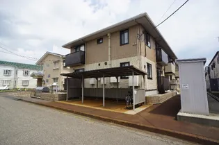 ロイヤルD【2階】の外観