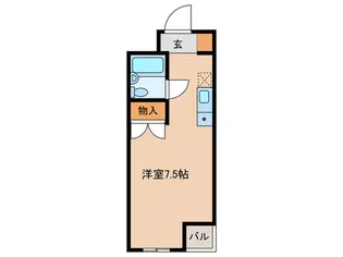 ESPACE A【4階】の間取り