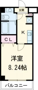 埼玉県川口市飯塚3【マンション】の間取り