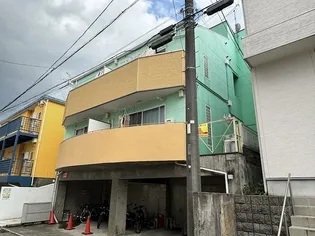 神奈川県秦野市南矢名2【アパート】の外観