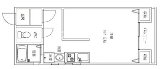 高殿マンション【3階】の間取り