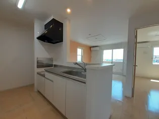 コンフォートIX【1階】のキッチン