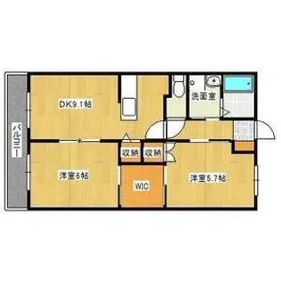 T-style向敷地 南【1階】の間取り