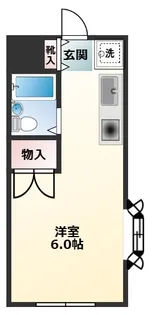 エステートアイ【1階】の間取り