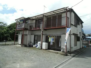 コーポむさしの【2階】の外観