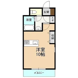 レクエルドユーミー【2階】の間取り