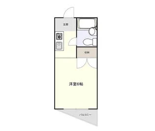 ST学南【1階】の間取り